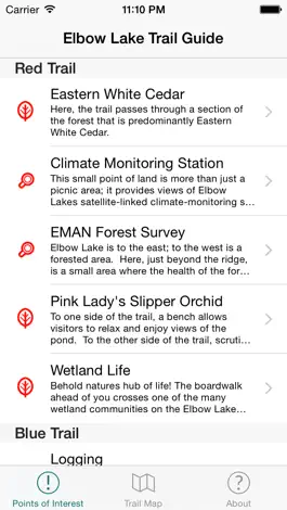 Game screenshot Elbow Lake Trail Guide mod apk