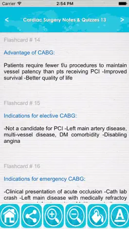 Game screenshot Cardiac Surgery Exam Review apk