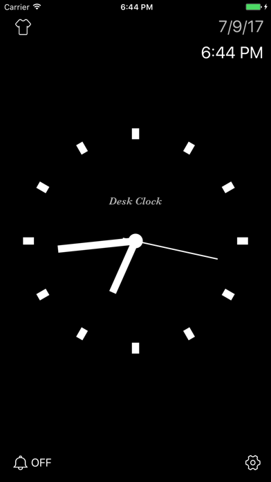 Desk Clock - Analog Clock Face Screenshot