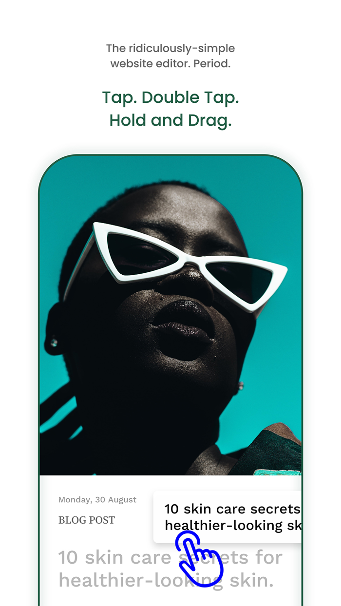 GIZI — Website Builder