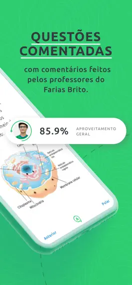 Game screenshot FB Vest Questões ENEM ITA IME hack