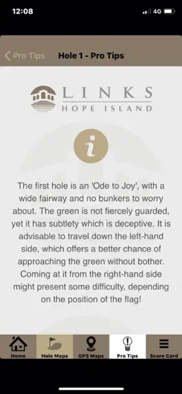 Game screenshot Links Hope Island Golf hack