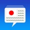 The App can help you learn and master the basic Japanese phrases