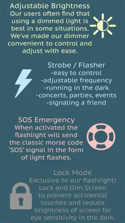 Flashlight ⊜ screenshot 1