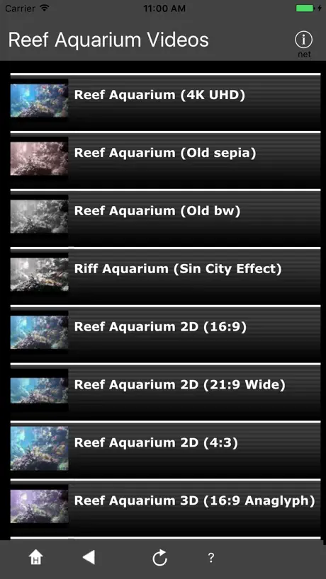 Reef Aquarium 2D/3D