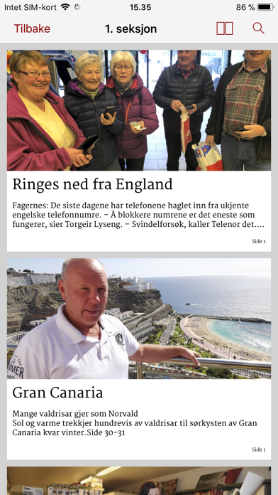 Screenshot #3 pour Avisa Valdres eAvis