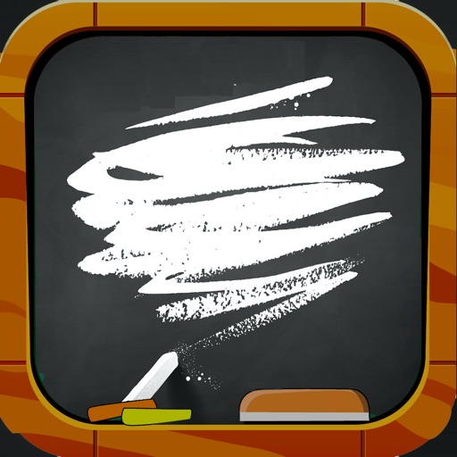 Chalk Board - drawing pad iOS App
