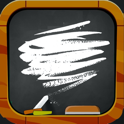 Chalk Board - drawing pad Icon