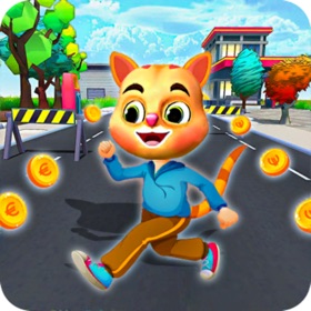 螢幕擷取畫面 (4) Pet Cat Mouse Endless Runner