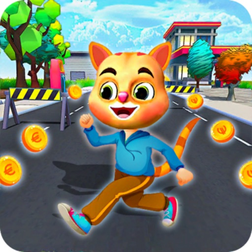 Pet Cat  Mouse Endless Runner icon