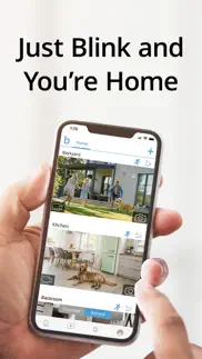 blink home monitor iphone screenshot 1