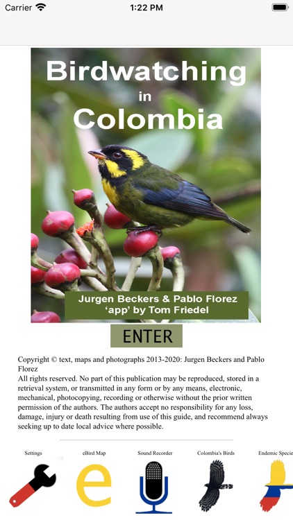 Birdwatching in Colombia