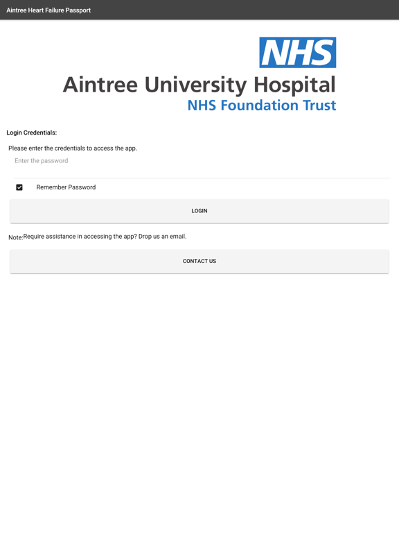 Screenshot #4 pour Aintree Heart Failure Passport