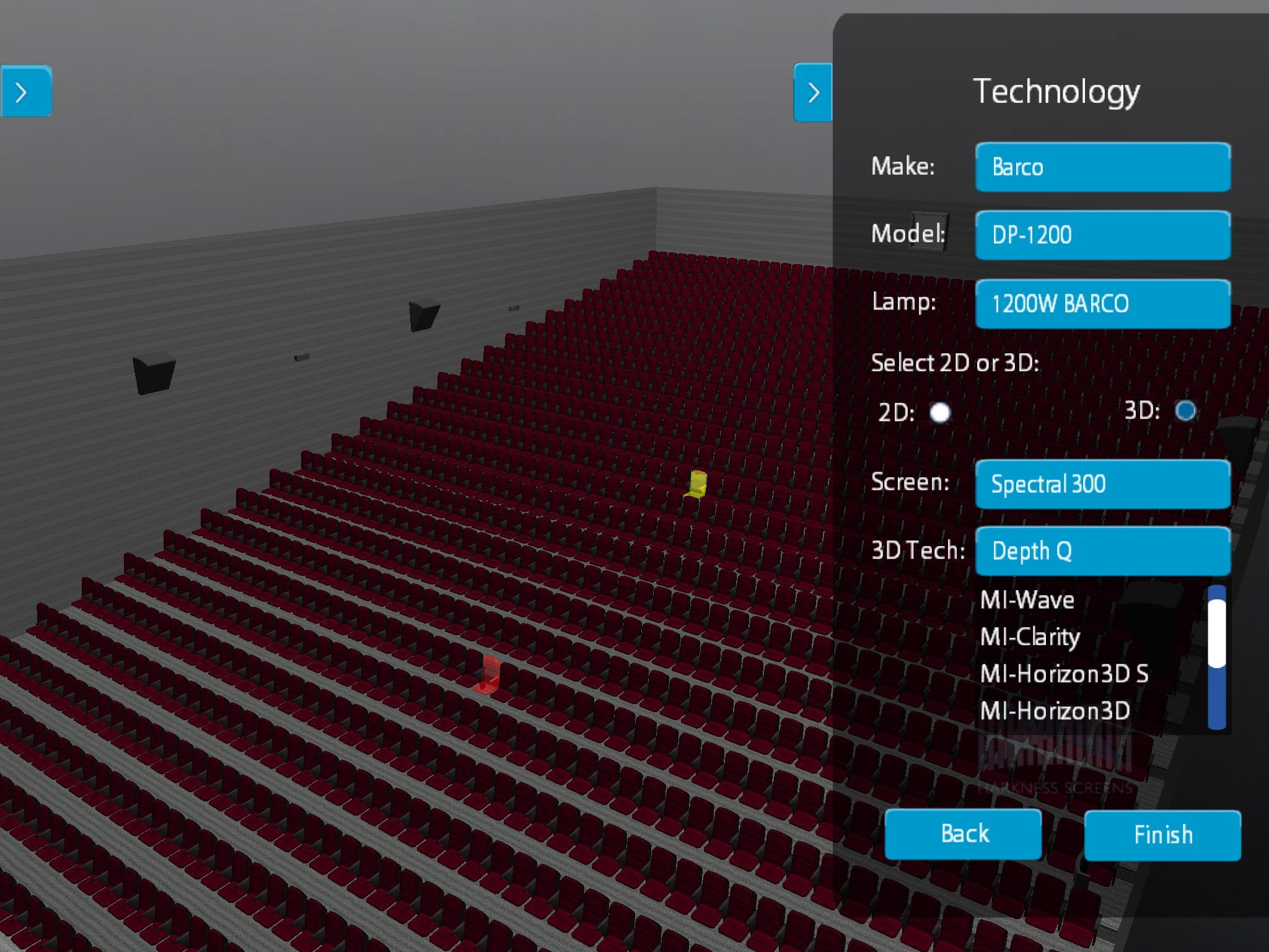 myHarkness Modeller screenshot 3