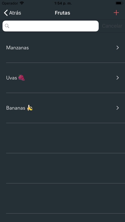 Grocery List screenshot-4