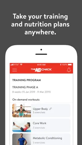 Game screenshot The Ab Chick hack
