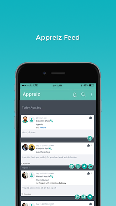 Appreiz Screenshot