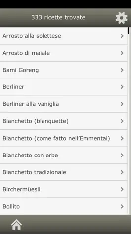 Game screenshot RICETTARIO hack