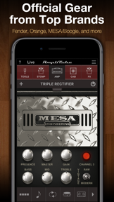 AmpliTube screenshot