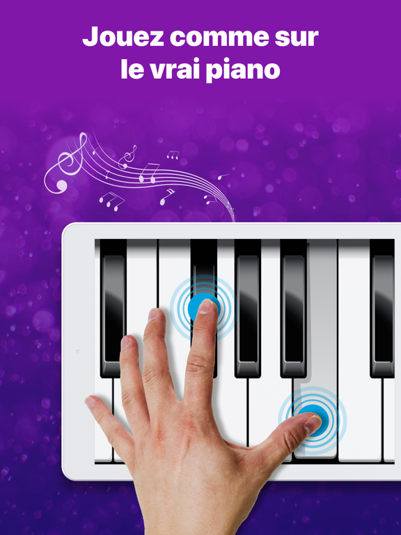 Screenshot #4 pour Clavier virtuel Piano Perfect