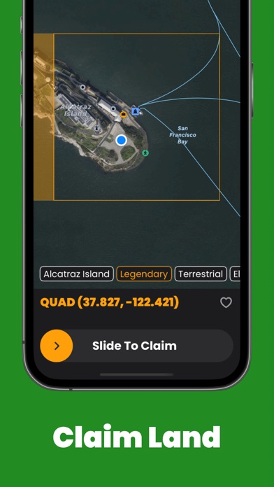 Quadra: Claim Metaverse Land Screenshot