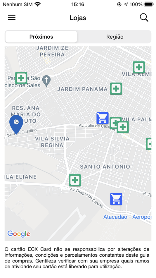 #3. ECX Card (iOS) Podle: ECX Card Administradora e Processadora de Cartões S/A