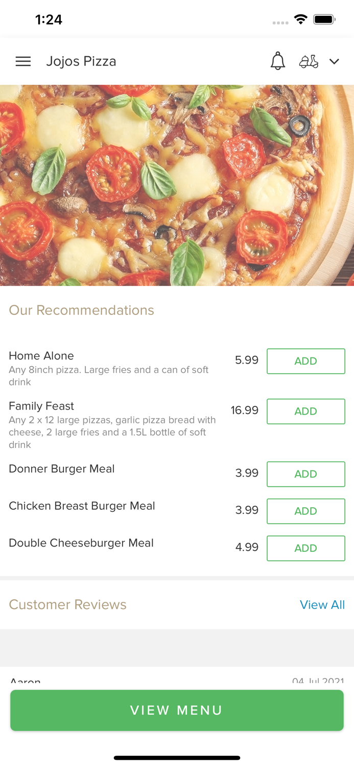 Jojos Pizza Hodge hill