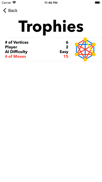 Clique Game Screenshot