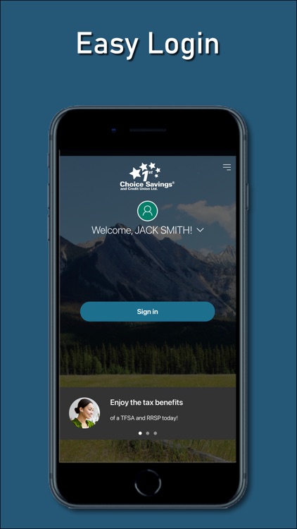1st Choice Savings Mobile App