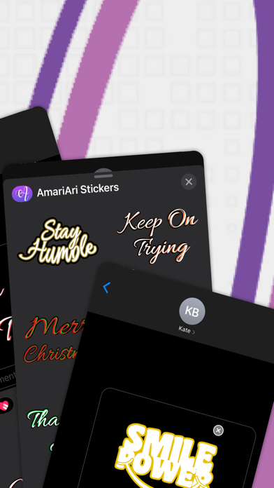 AmariAri Stickers Screenshot