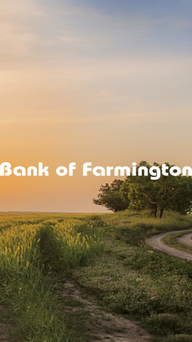 Bank of Farmington Screenshot