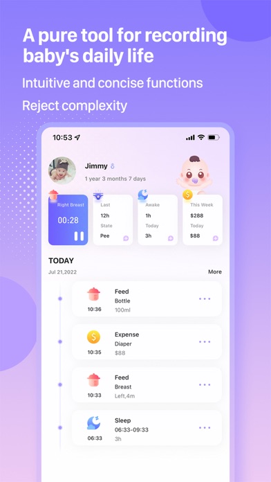 Pocket Baby—Parenting Butler Screenshot