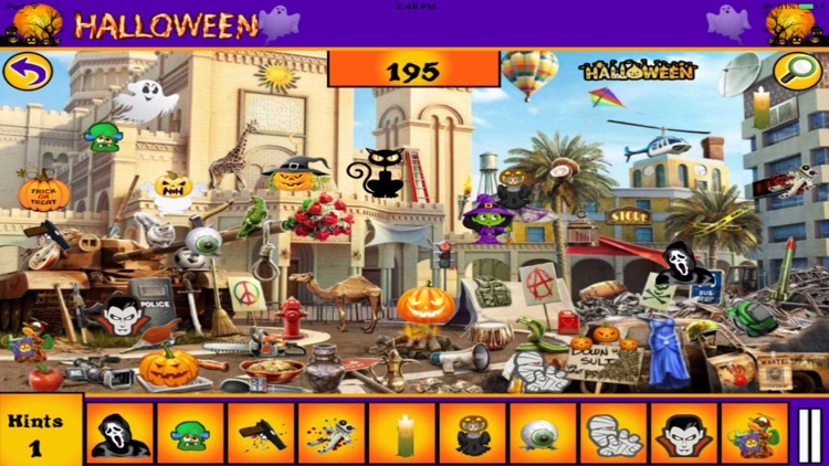 Halloween City Hidden Objects screenshot-3