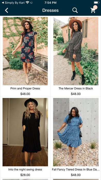 CHIC 414 Boutique Screenshot