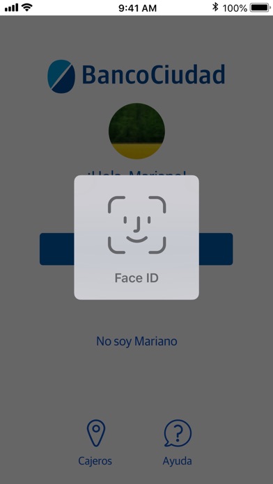Banca Móvil Ciudad Screenshot