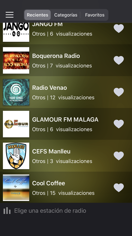 Radios España -  Radio ES - 4.8 - (iOS)