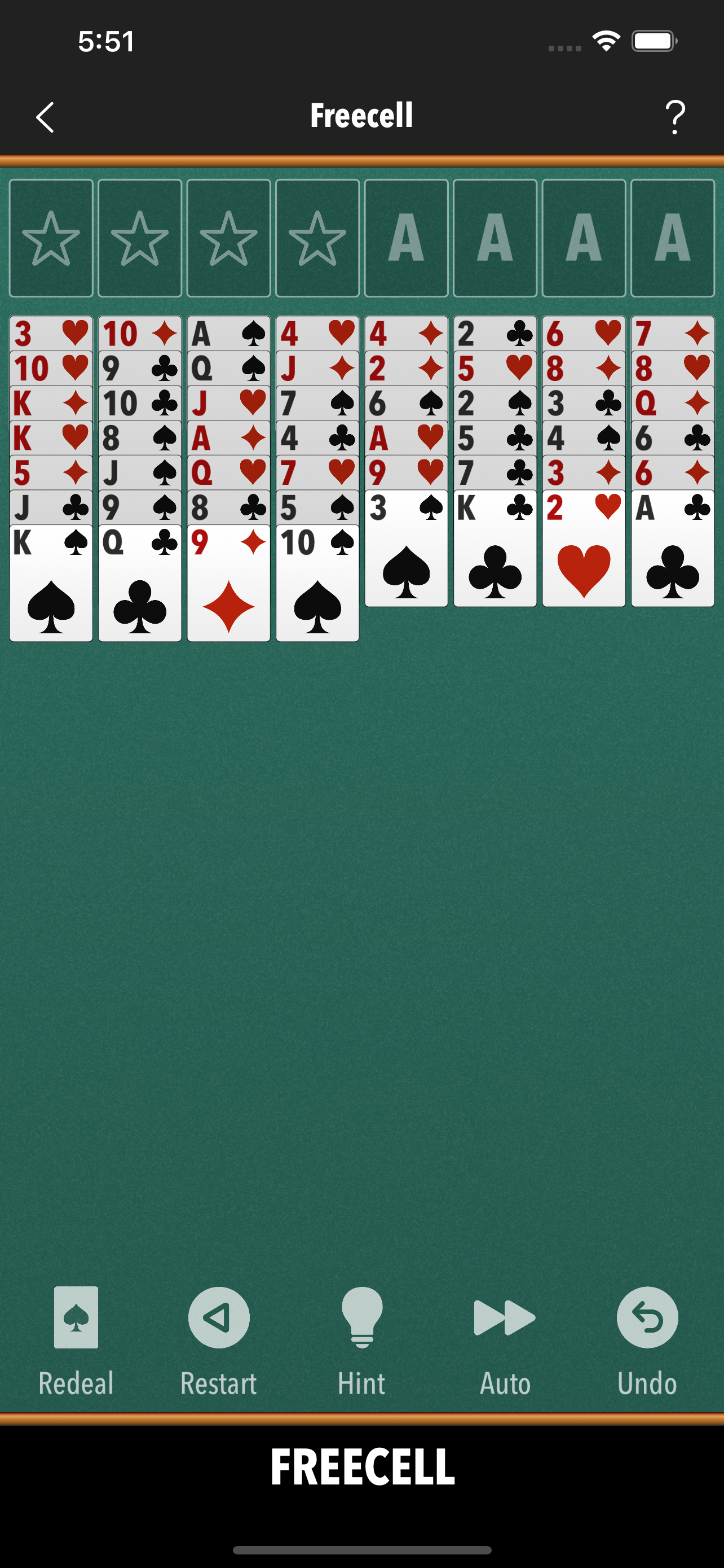 Solitaire Parade