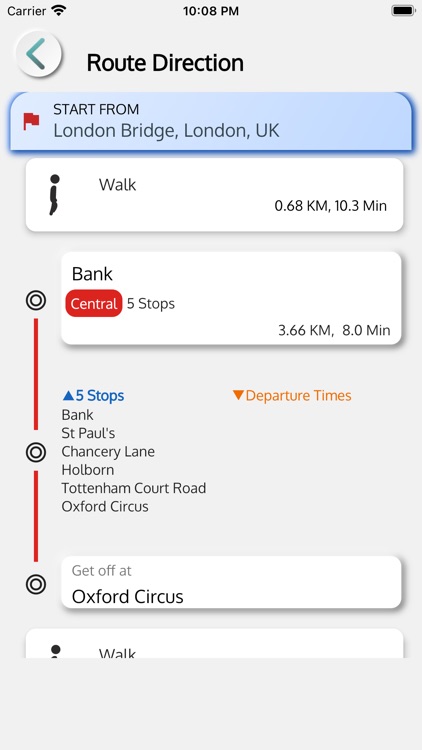 London Tube Map, Tram, DLR TFL screenshot-3