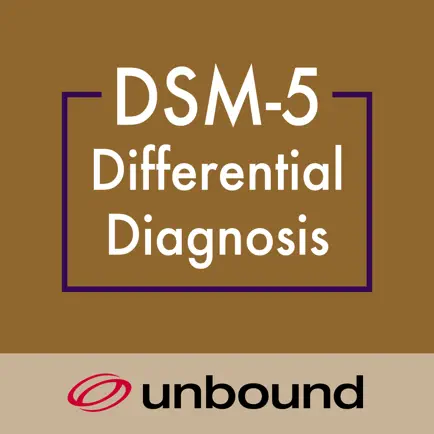 DSM-5™ Differential Diagnosis Cheats