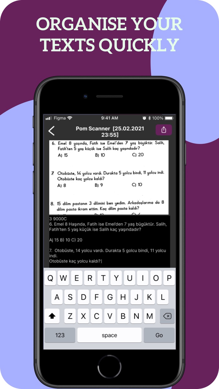 PDF Scanner Scan Pages to txt