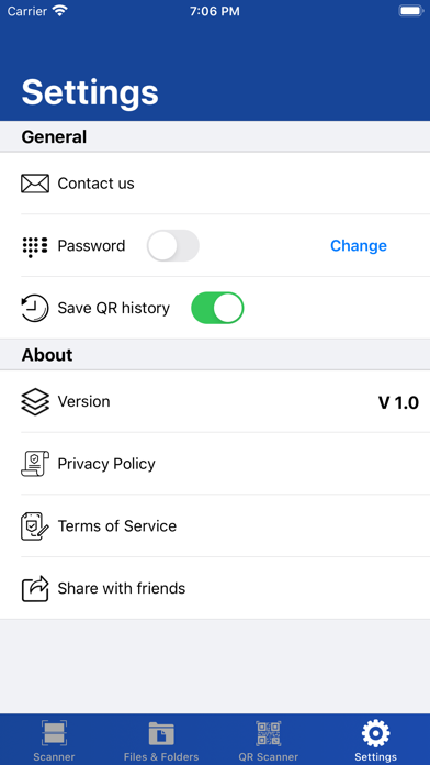Screenshot #2 pour Scanner App Pro - Scan & PDF