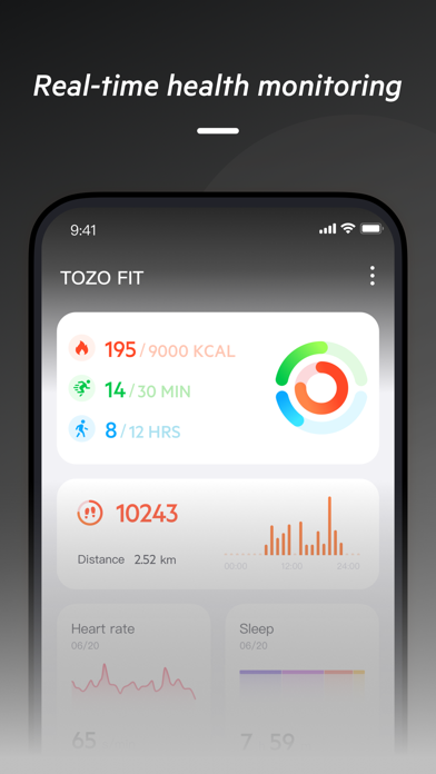 TOZO FIT Screenshot