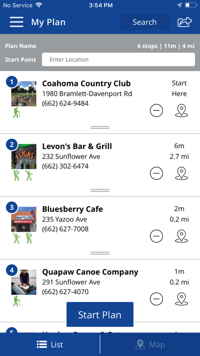 Visit Clarksdale Screenshot