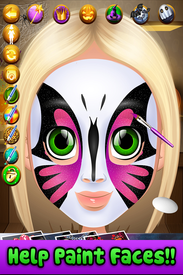 Halloween Face Paint Salon