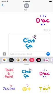 How to cancel & delete pretty letter for french2 1