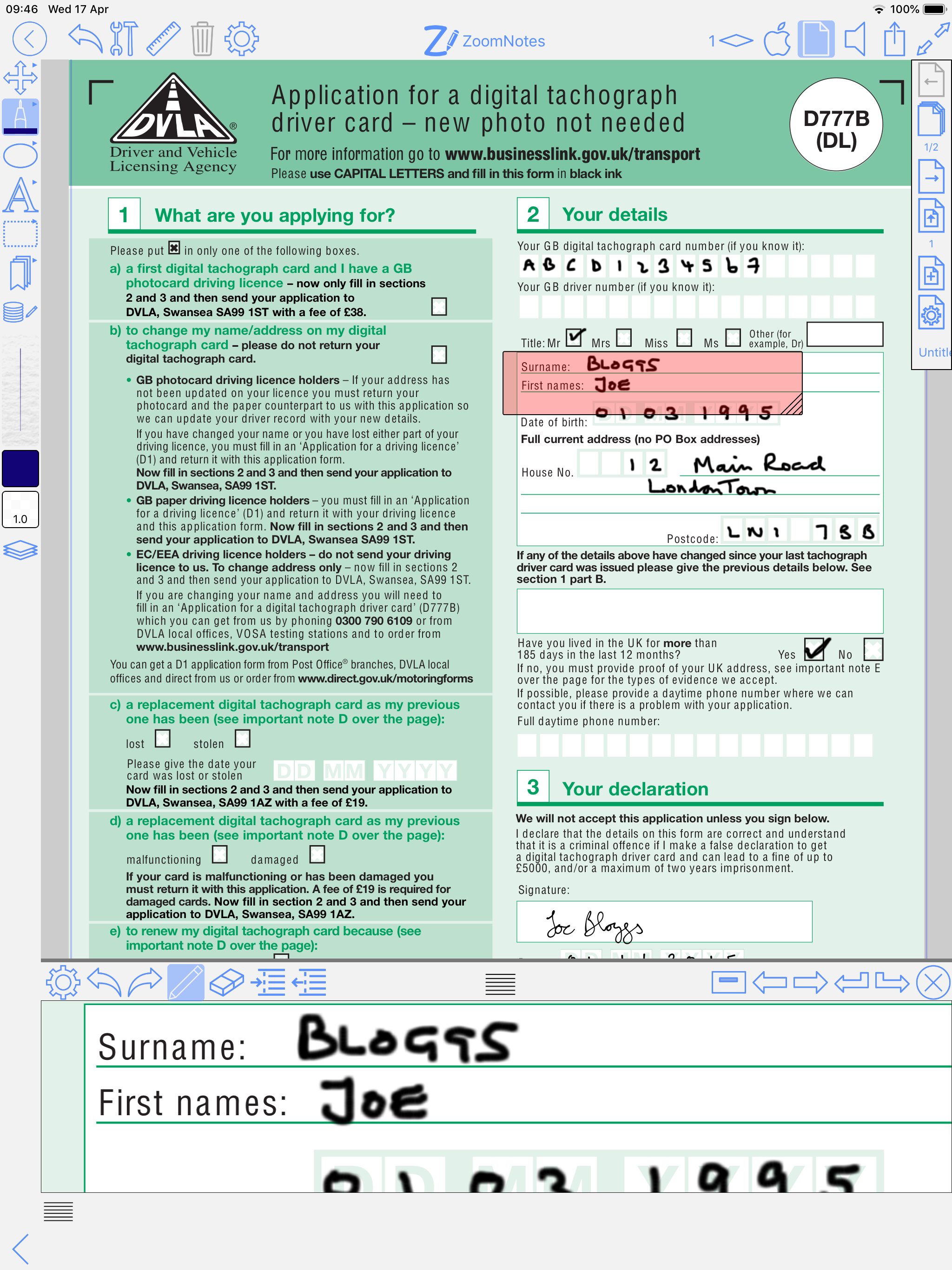 ZoomNotes Lite