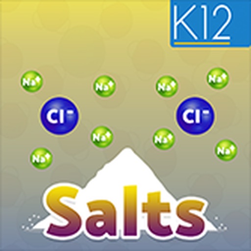 Salts in Chemistry icon