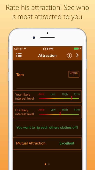 rateHim: Rate him for dating Screenshot
