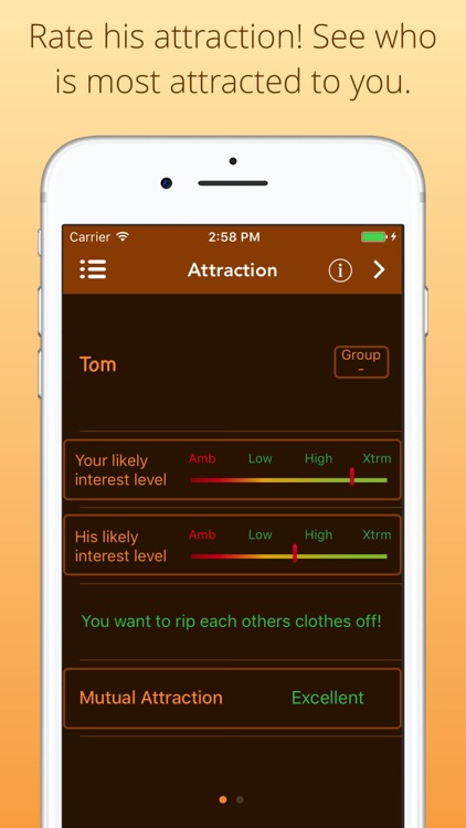 rateHim: Rate him for dating screenshot-3