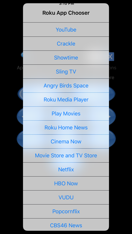 #2. RokuMotion (iOS) 由: Mike Pompa